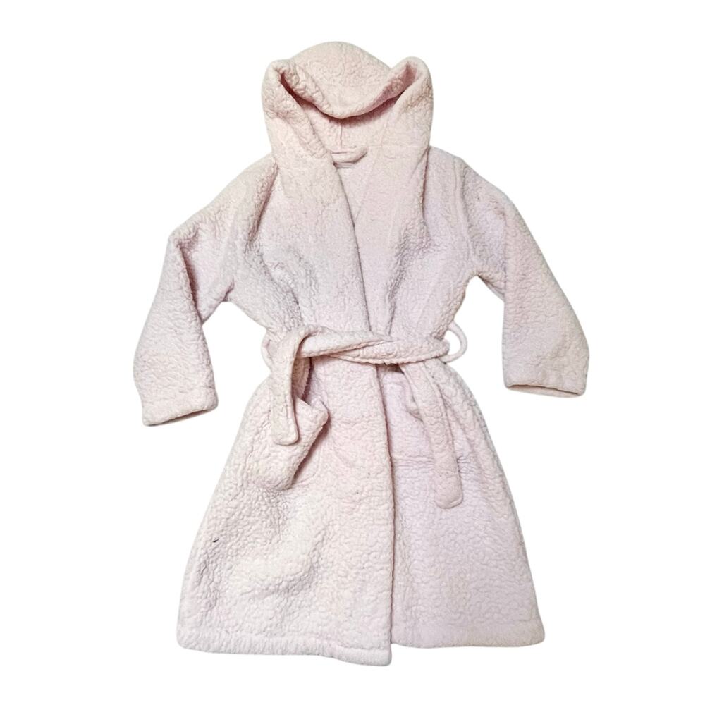 Pottery Barn Kids Plush Robe Size 8-10